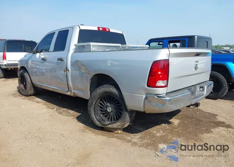 2018 Ram 1500 Tradesman 4X2 6'4 Box from USA, damaged, VIN 1C6RR6FG6JS266673